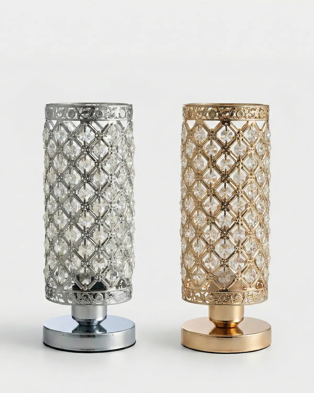 Celestine Crystal Lamp