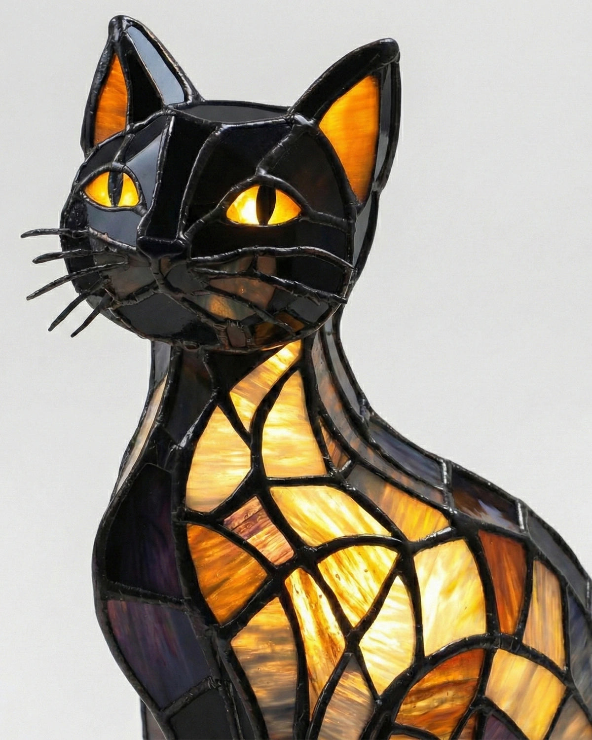 Gatto di Luce Lamp