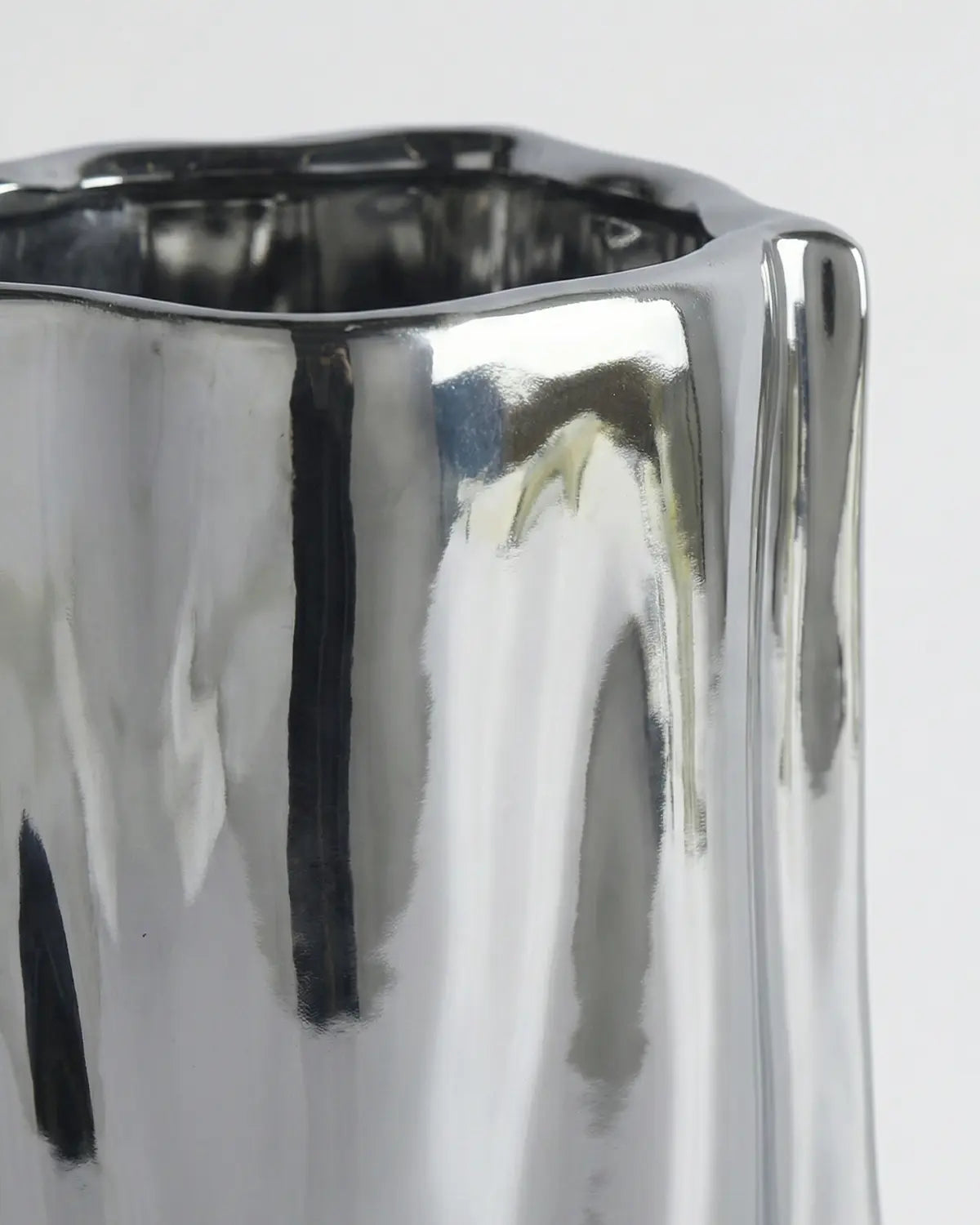 Celine Chrome Vase