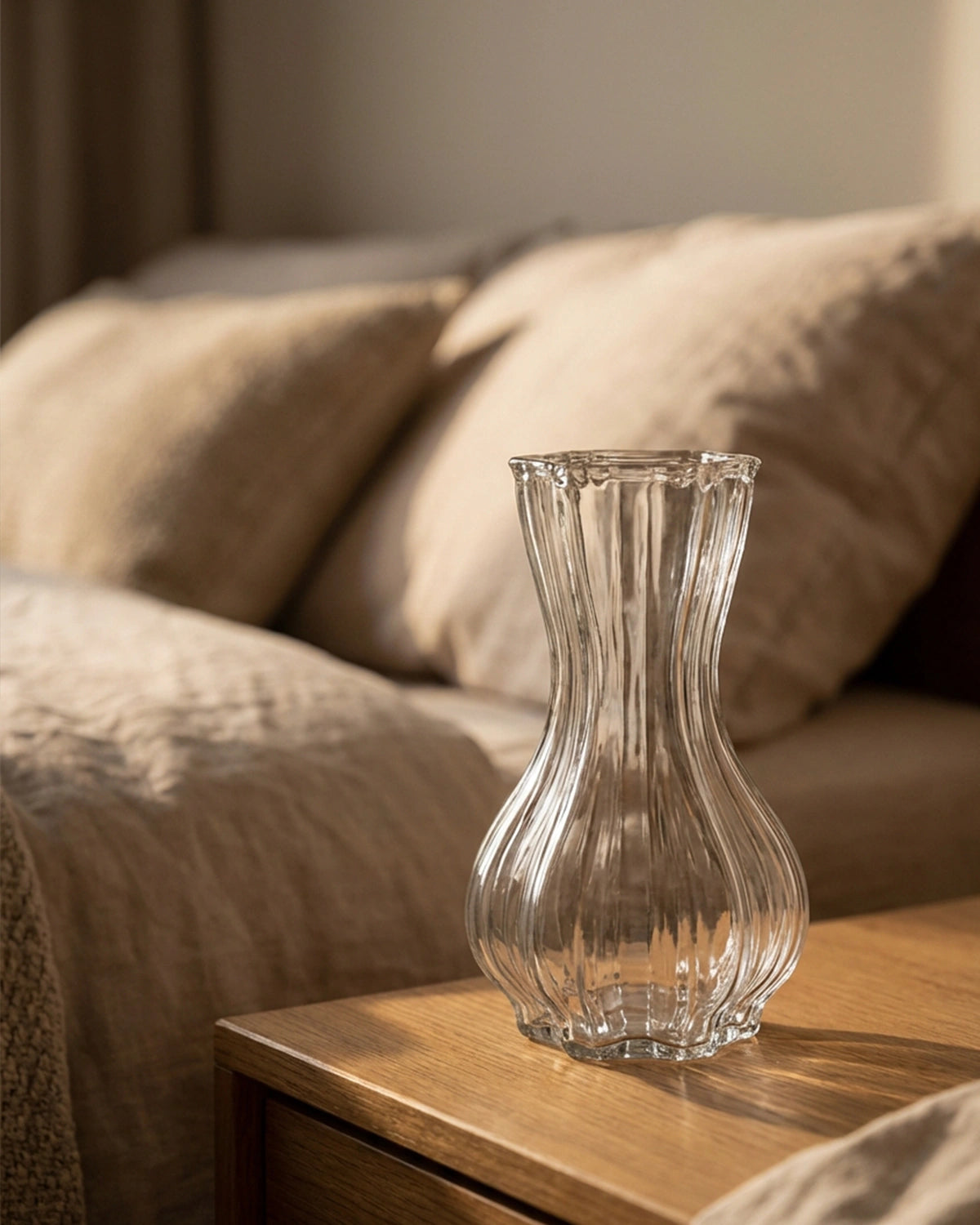Liora Ribbed Vase