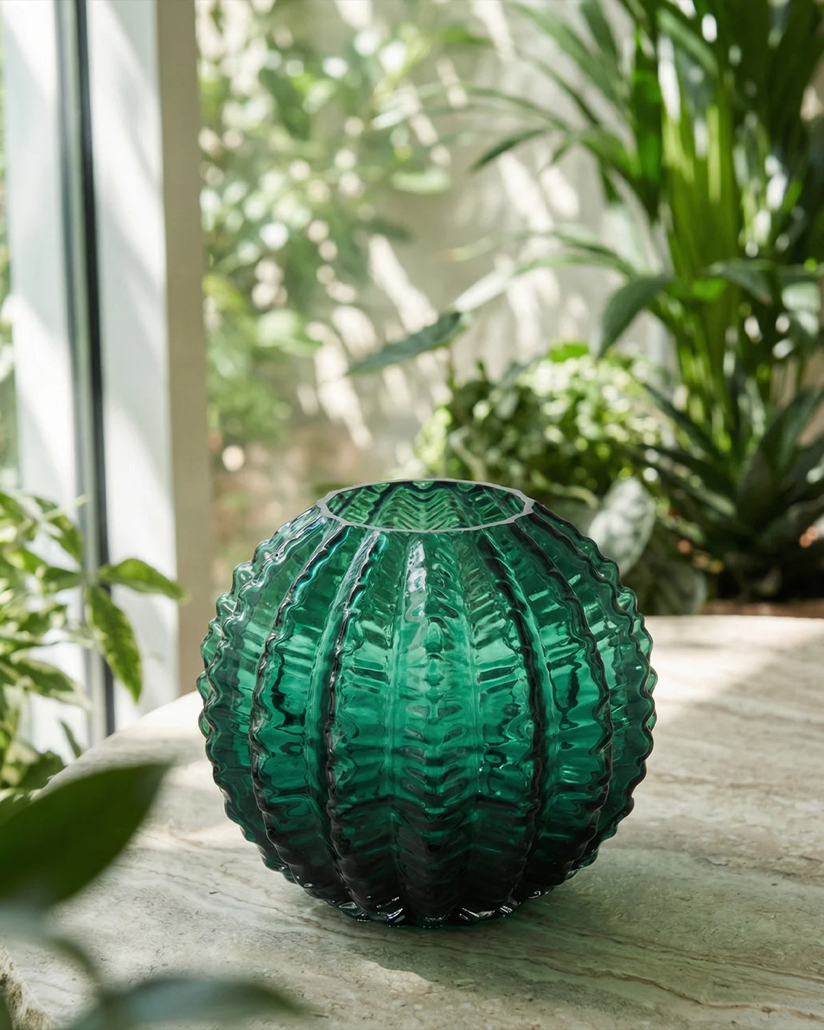 Ivyra Emerald Vase