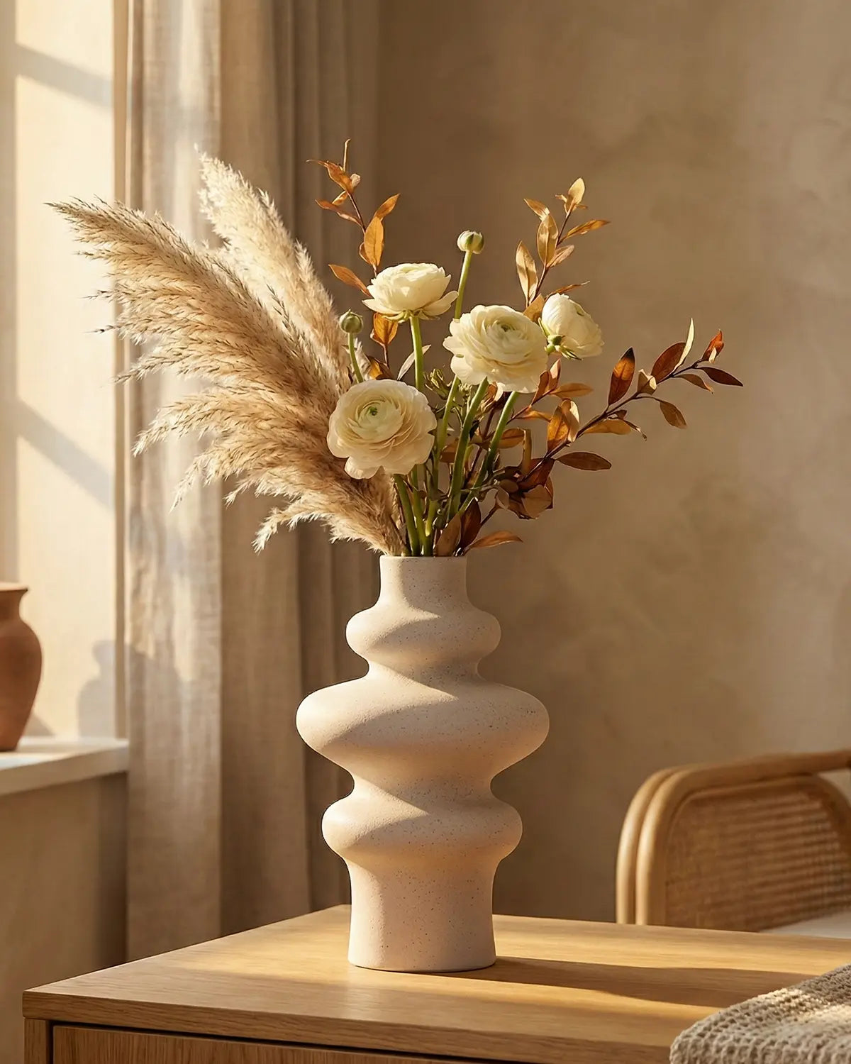 Kaelis Contour Vase