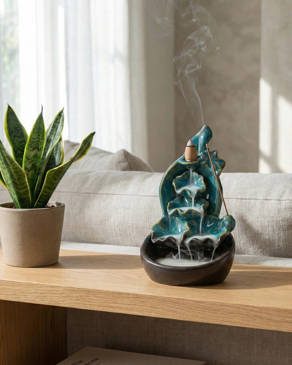 Cascata Silente Sculpture