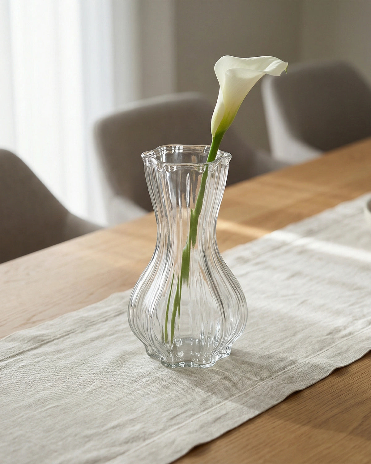 Liora Ribbed Vase