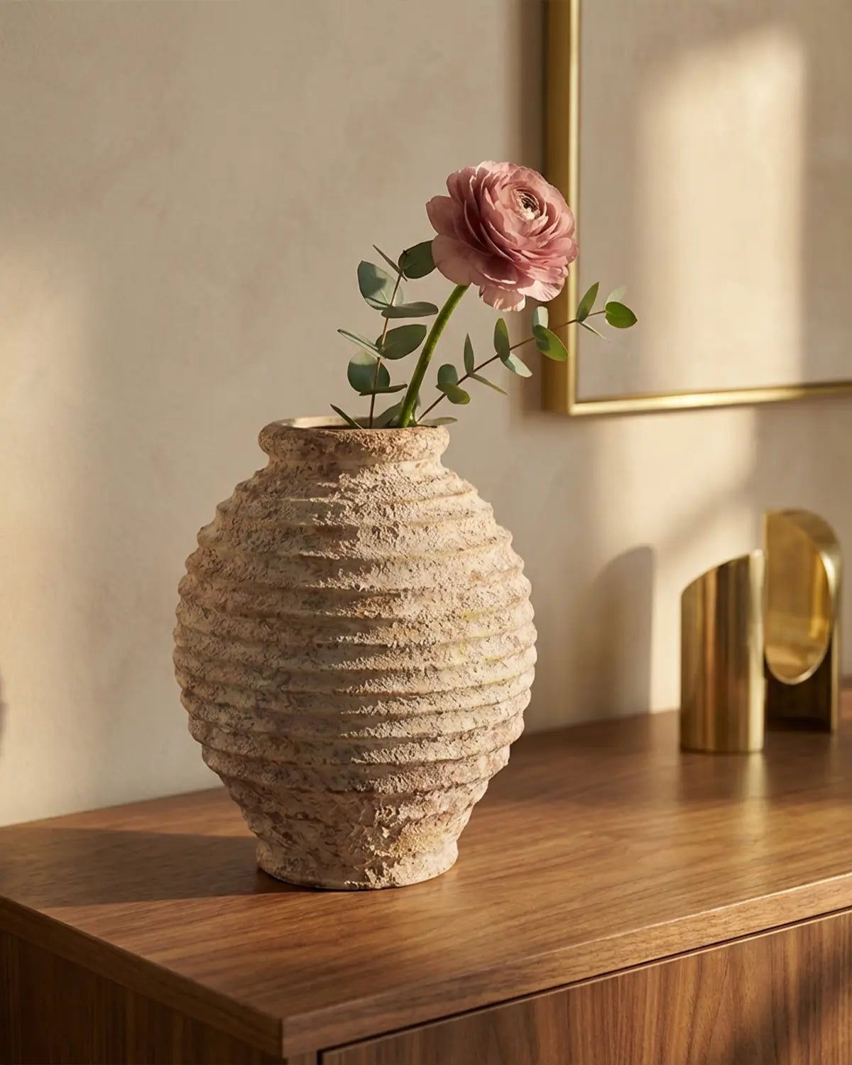 Avelin Stoneware Vase